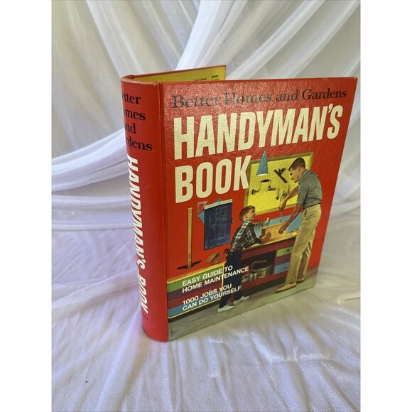 Better Homes and Gardens Handyman's Book (1974) - Picture 4 of 4